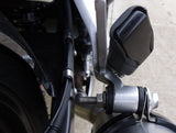 Honda CBR500R 2019-2022 Exhaust GPR Slip-on Furore Nero