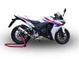 Honda CBR500R 2012-2016 Exhaust GPR Slip-on Grand Prix Evo Titanium Race