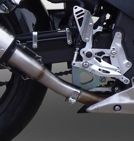 Honda CBR500R 2023-2024 Exhaust GPR Slip-on Albus Evo4