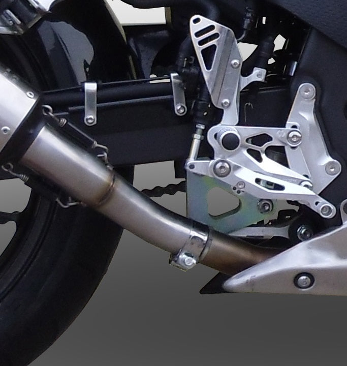 Honda CBR500R 2019-2022 Exhaust GPR Slip-on Albus Evo4