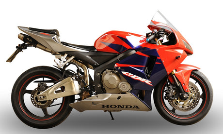 Honda CBR600RR 2003-2004 PC37A Exhaust GPR Slip-on Deeptone Inox