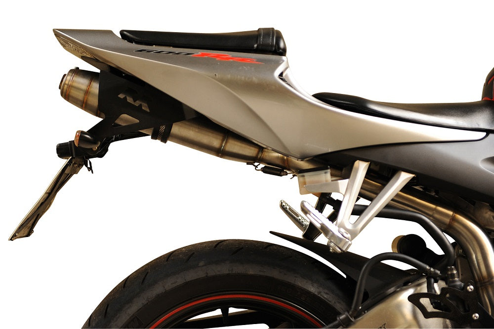 Honda CBR600RR 2003-2004 PC37A Exhaust GPR Slip-on Deeptone Inox
