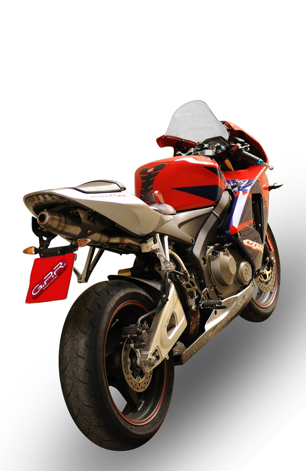 Honda CBR600RR 2005-2006 Exhaust GPR Slip-on Deeptone Inox