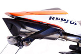 Honda CBR600RR 2003-2004 PC37A Exhaust GPR Slip-on Tiburon Titanium
