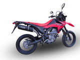 Honda CRF250M 2013-2016 Exhaust GPR Full System Furore Nero