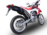 Honda CRF250L - Rally 2017-2020 Exhaust GPR Slip-on Furore Evo4 Nero