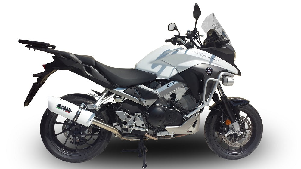 Honda VFR800X 2015-2016  Exhaust GPR Slip-on Albus Ceramic