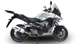Honda VFR800X 2015-2016  Exhaust GPR Slip-on Albus Ceramic