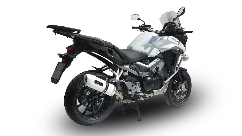 Honda Crossrunner 800 2017-2020 Exhaust GPR Slip-on Albus Evo4