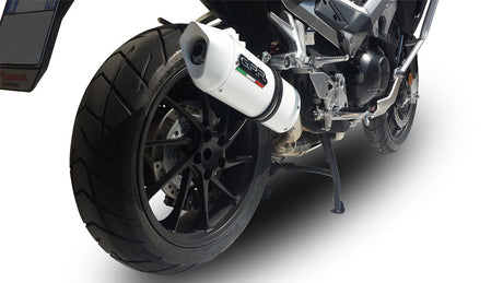 Honda VFR800X 2015-2016  Exhaust GPR Slip-on Albus Ceramic