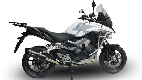 Honda Crossrunner 800 2015-2016  Exhaust GPR Slip-on Furore Nero