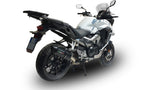 Honda Crossrunner 800 2015-2016  Exhaust GPR Slip-on Furore Nero