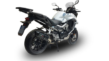 Honda Crossrunner 800 2015-2016  Exhaust GPR Slip-on Furore Nero