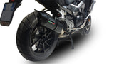 Honda VFR800X 2015-2016  Exhaust GPR Slip-on Furore Nero