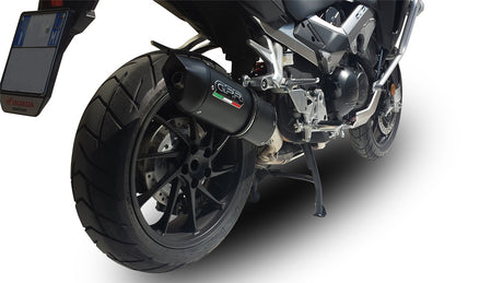 Honda VFR800X 2015-2016  Exhaust GPR Slip-on Furore Nero