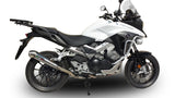Honda Crossrunner 800 2015-2016  Exhaust GPR Slip-on Powercone Evo