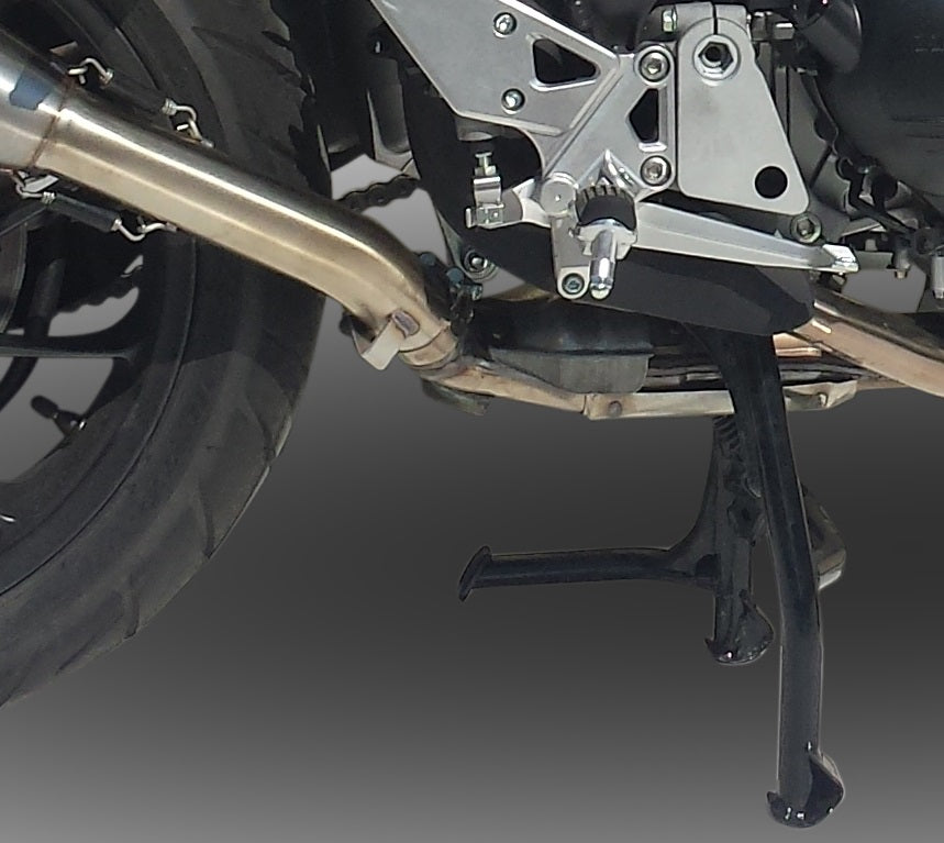 Honda VFR800X 2015-2016  Exhaust GPR Slip-on Satinox 