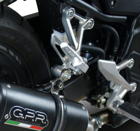 Honda CB500F 2016-2018 Exhaust GPR Slip-on Albus Evo4