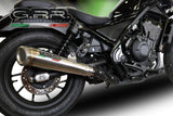 Honda Cmx 300 Rebel 2021-2023 Exhaust GPR Slip-on Powercone Evo
