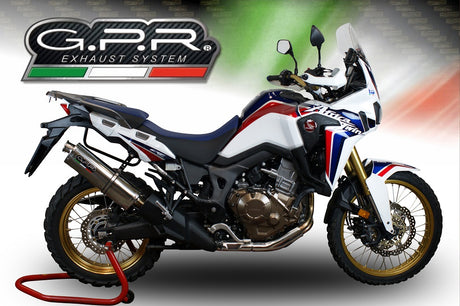 Honda CRF1000L Africa Twin 2018-2020 Exhaust GPR Slip-on Trioval
