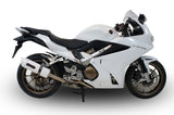 Honda VFR800F 2014-2016  Exhaust GPR Slip-on Albus Ceramic