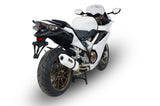 Honda VFR800F 2014-2016  Exhaust GPR Slip-on Albus Ceramic