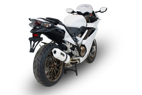 Honda VFR800F 2014-2016  Exhaust GPR Slip-on Albus Ceramic