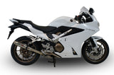 Honda VFR800F 2014-2016  Exhaust GPR Slip-on Deeptone Inox