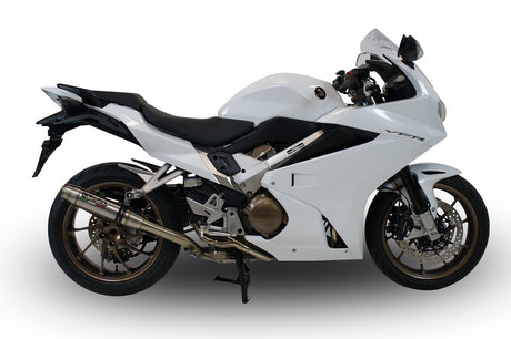 Honda VFR800F 2014-2016  Exhaust GPR Slip-on Deeptone Inox
