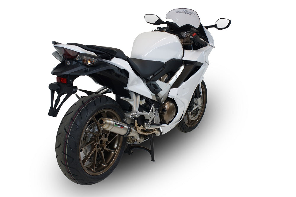 Honda VFR800F 2014-2016  Exhaust GPR Slip-on Deeptone Inox
