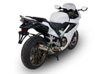 Honda VFR800F 2014-2016  Exhaust GPR Slip-on Deeptone Inox