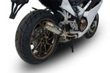 Honda VFR800F 2014-2016  Exhaust GPR Slip-on Deeptone Inox
