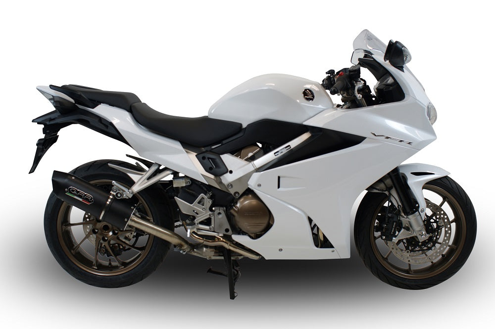 Honda VFR800F 2017-2020 Exhaust GPR Slip-on Furore Evo4 Nero