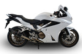 Honda VFR800F 2017-2020 Exhaust GPR Slip-on Furore Evo4 Nero