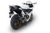 Honda VFR800F 2017-2020 Exhaust GPR Slip-on Furore Evo4 Nero