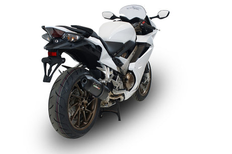 Honda VFR800F 2017-2020 Exhaust GPR Slip-on Furore Evo4 Nero