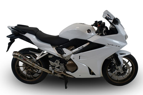 Honda VFR800F 2014-2016  Exhaust GPR Slip-on Powercone Evo