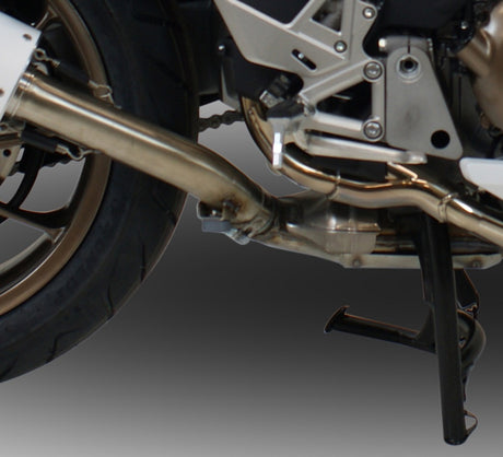 Honda VFR800F 2017-2020 Exhaust GPR Slip-on Furore Evo4 Nero