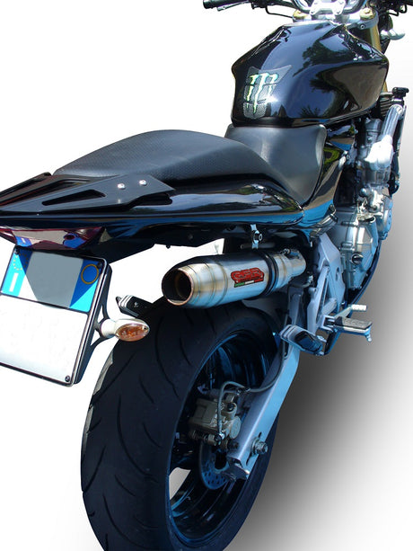 Honda Hornet CB600F 2003-2006 Exhaust GPR Slip-on Deeptone Inox