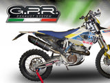 Husqvarna FE 350 2014-2016 Exhaust GPR Slip-on Furore Poppy