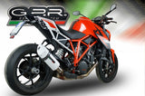 KTM 1290 Super Duke R 2017-2019 Exhaust GPR Slip-on Albus Evo4 - photo 8