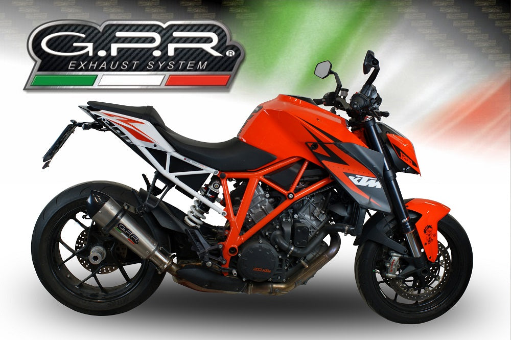KTM 1290 Super Duke GT 2022-2024 Exhaust GPR Slip-on Grand Prix Evo Titanium - photo 4