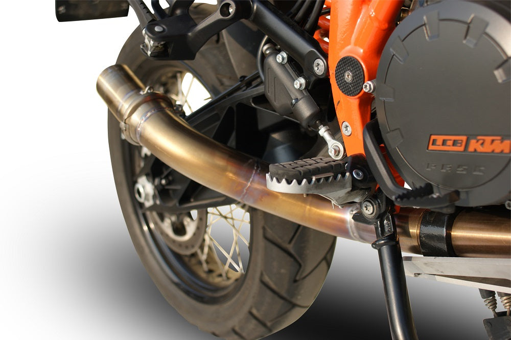 KTM LC8 1290 Super Adv 2017-2020 Exhaust GPR  Decat Pipe