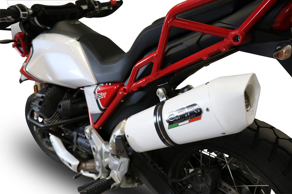 Moto Guzzi V85 TT 2021-2023 Exhaust GPR Slip-on Albus Evo4