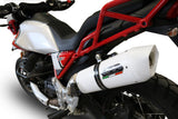 Moto Guzzi V85 TT 2021-2023 Exhaust GPR Slip-on Albus Evo4