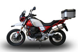 Moto Guzzi V85TT 2021-2024 Exhaust GPR Slip-on Grand Prix Evo Titanium