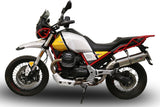Moto Guzzi V85 TT 2021-2023 Exhaust GPR Slip-on Trioval