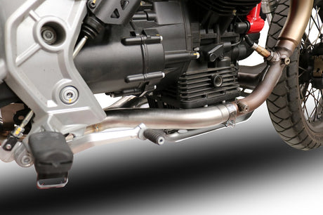 Moto Guzzi V85 TT 2019-2020 Exhaust GPR  Decat Pipe