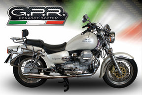 Moto Guzzi California 1100 1997-2002 Exhaust GPR Double Slip-on Vintacone