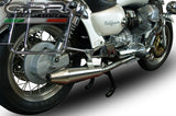 Moto Guzzi California 1100 2003-05 Exhaust GPR Double Slip-on Vintacone